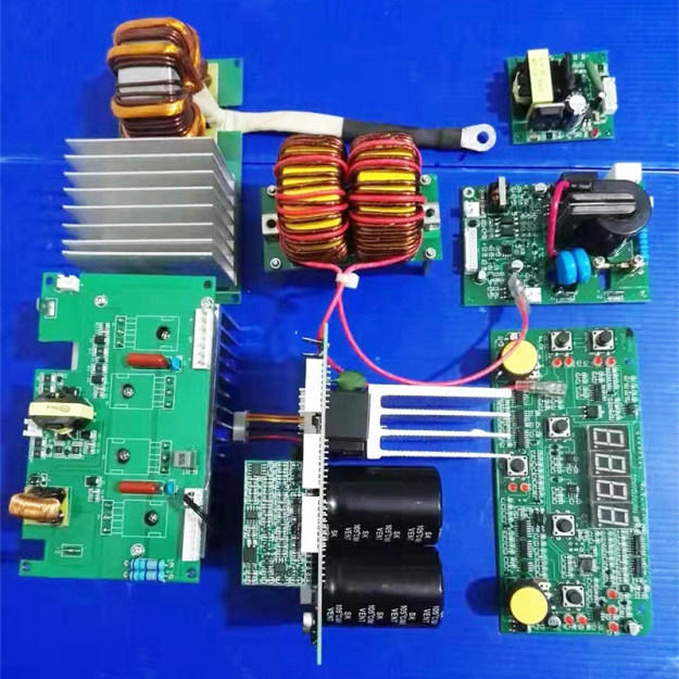 Intelligent pulse IGBT shot cold welding machine modules and its wire harness