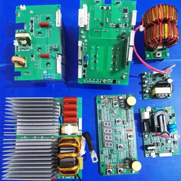 Intelligent pulse IGBT AC/DC aluminium welding machine modules and its wire harness