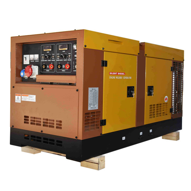 Engineering Diesel Engine Welding Plant Generator KTDS800A