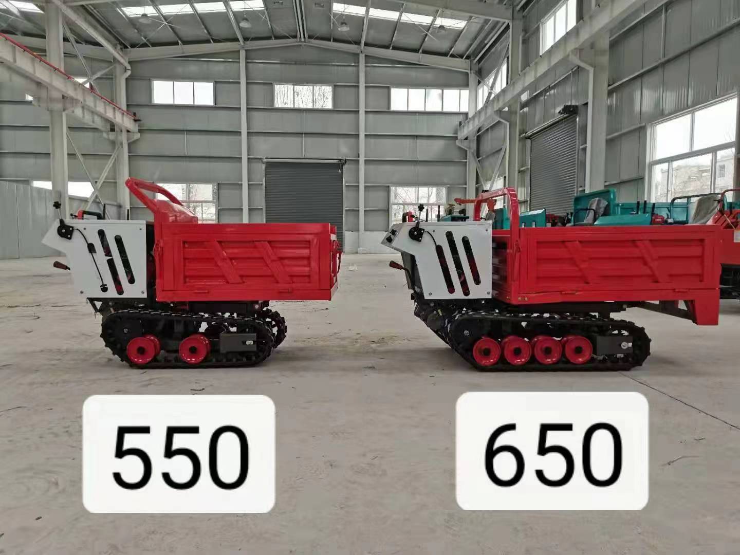 Power Wheelbarrow 550/650